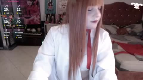 Snapshot of avril2809 chatting on 14, 7, 2026 Abril online show from 14, 7, 2026