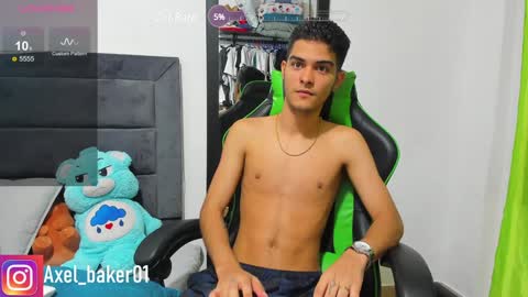 Axel online show from 12, 12, 2024