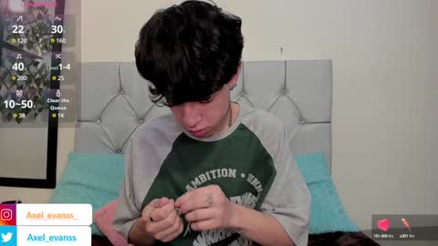 Axel Evanss online show from 21, 1, 2025