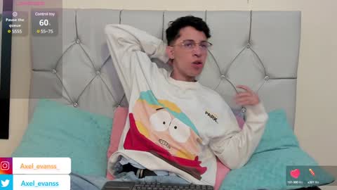 Axel Evanss online show from 31, 1, 2025