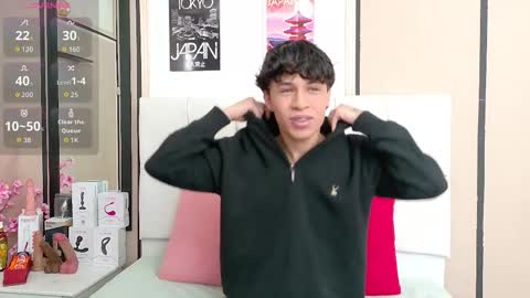 Axel Evanss online show from 1, 11, 2025