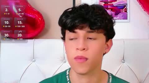 Axel Evanss online show from 25, 2, 2026