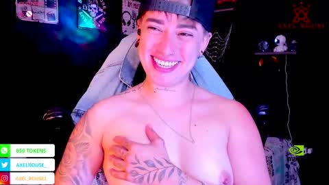 Axel Rouse online show from 23, 9, 2025