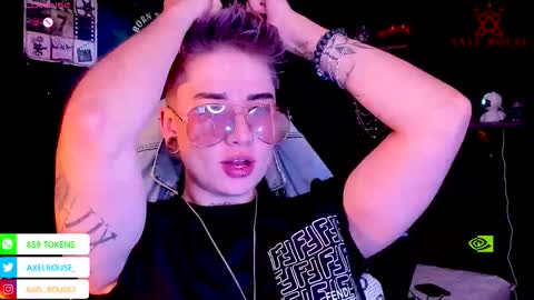 Axel Rouse online show from 26, 9, 2025