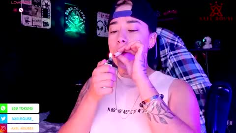 Axel Rouse online show from 15, 10, 2025