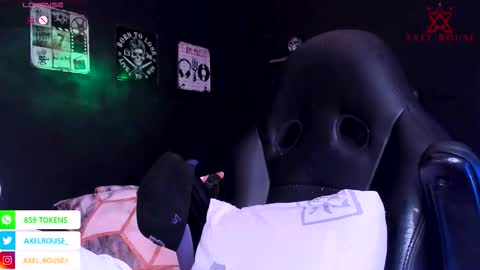 Axel Rouse online show from 28, 11, 2025