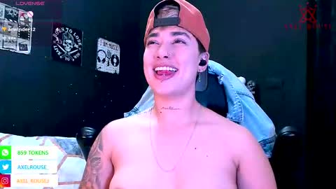 Axel Rouse online show from 15, 12, 2025