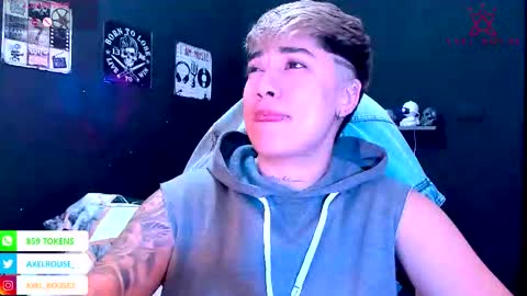 Axel Rouse online show from 16, 12, 2025