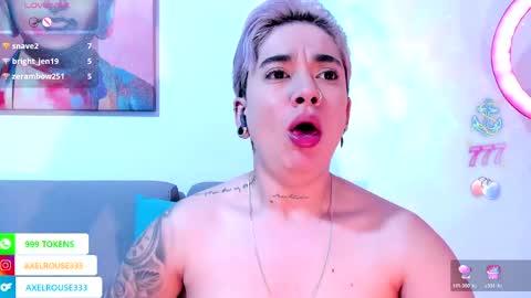 Axel Rouse online show from 21, 4, 2026