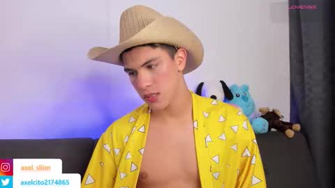 axel slim online show from 11, 11, 2025