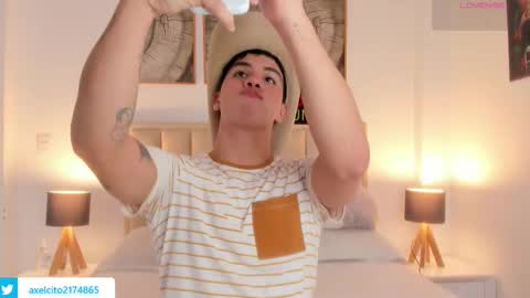 axel slim online show from 3, 2, 2026