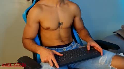 axel stein NEW ACCOUNT online show from 26, 1, 2025