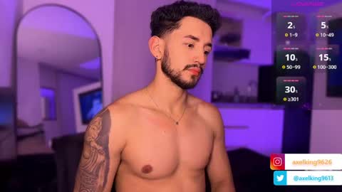 Axel King online show from 8, 6, 2026