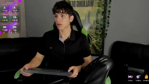 Axel Raven online show from 6, 12, 2024