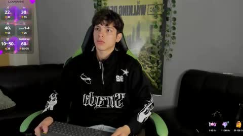 Axel Raven online show from 10, 12, 2024