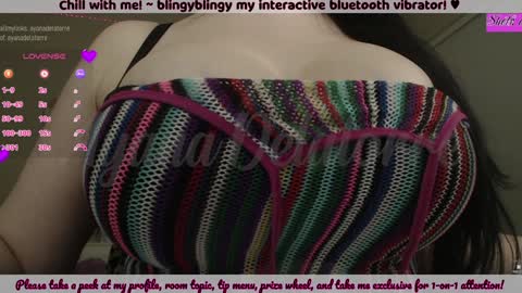 Ayana Delatorre online show from 23, 1, 2025