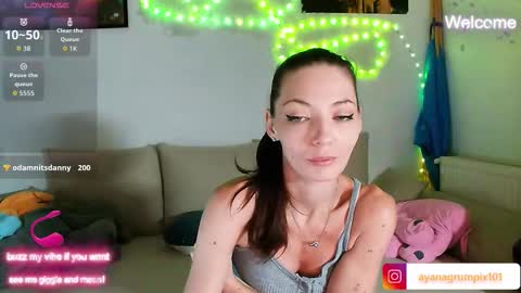 AyanaGrumpix online show from 15, 11, 2025