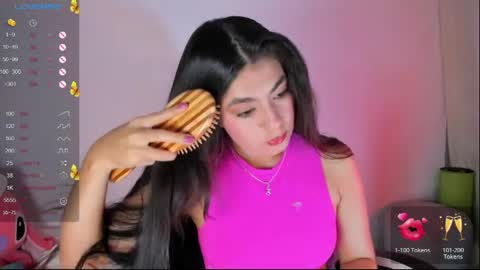Snapshot of aylenmiller_ chatting on 3, 5, 2026 Aylen online show from 3, 5, 2026