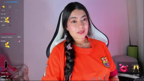 Snapshot of aylenmiller_ chatting on 5, 5, 2026 Aylen online show from 5, 5, 2026