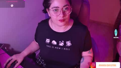 Snapshot of azamy_12 chatting on 11, 10, 2025 Amanda online show from 11, 10, 2025