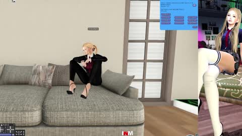 Snapshot of azzurrarayna chatting on 23, 2, 2025 Azzurra Rayna online show from 23, 2, 2025