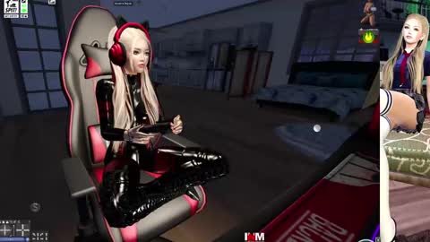 Snapshot of azzurrarayna chatting on 12, 3, 2025 Azzurra Rayna online show from 12, 3, 2025