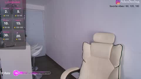 Snapshot of babepeach chatting on 7, 12, 2024 adara sterling online show from 7, 12, 2024