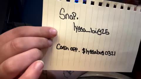 Snapshot of baby308524 chatting on 24, 9, 2025 baby308524 online show from 24, 9, 2025