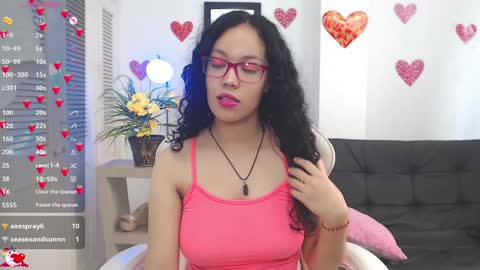 Snapshot of baby_blue18_ chatting on 27, 1, 2025 salome online show from 27, 1, 2025