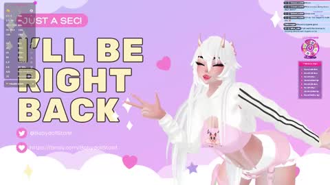 Snapshot of babydollstarlit chatting on 1, 10, 2025 Starlit online show from 1, 10, 2025