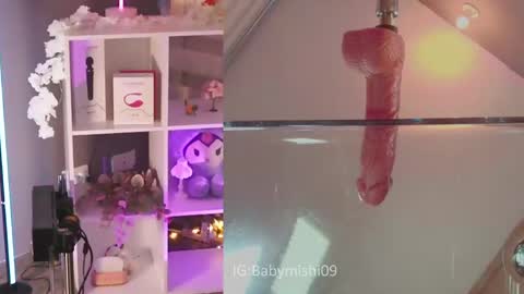 Snapshot of babymishi09 chatting on 29, 5, 2026 Mishi online show from 29, 5, 2026