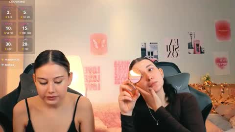 Adelya and Aliya online show from 6, 1, 2026