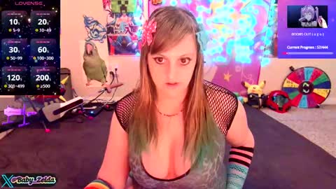 BabyZelda online show from 24, 2, 2025