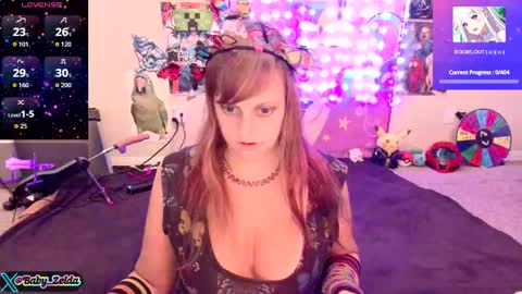 BabyZelda online show from 9, 9, 2025