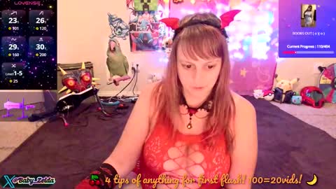 BabyZelda online show from 14, 11, 2025