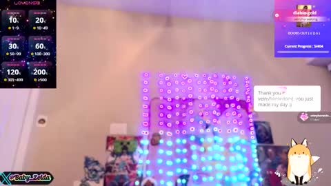 BabyZelda online show from 24, 11, 2025