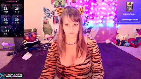 BabyZelda online show from 5, 12, 2025