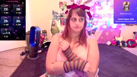 Snapshot of babyzelda chatting on 26, 4, 2026 BabyZelda online show from 26, 4, 2026