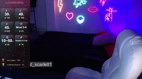 Snapshot of bad_scarlett1 chatting on 20, 6, 2026 Scarlett online show from 20, 6, 2026