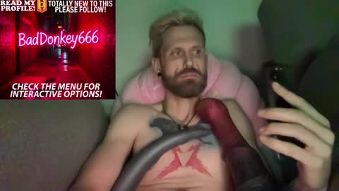 baddonkey666 online show from 8, 3, 2025