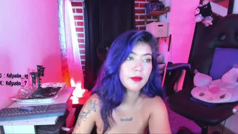 Snapshot of badkatyuska chatting on 13, 12, 2024        Please help me to reach 100 thumbs up online show from 13, 12, 2024