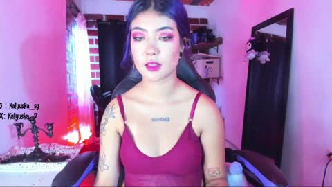 Snapshot of badkatyuska chatting on 23, 12, 2024        Please help me to reach 100 thumbs up online show from 23, 12, 2024