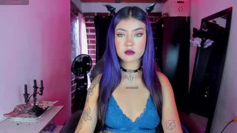 Snapshot of badkatyuska chatting on 1, 1, 2025        Please help me to reach 100 thumbs up online show from 1, 1, 2025
