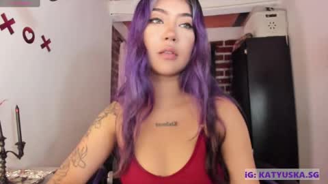 Snapshot of badkatyuska chatting on 16, 2, 2025        Please help me to reach 100 thumbs up online show from 16, 2, 2025