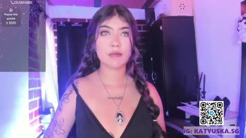 Snapshot of badkatyuska chatting on 8, 3, 2025        Please help me to reach 100 thumbs up online show from 8, 3, 2025