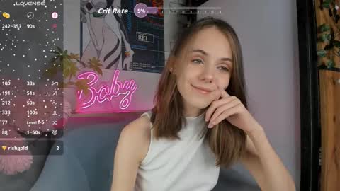 Snapshot of baenova chatting on 14, 10, 2025 Molly links in bio online show from 14, 10, 2025