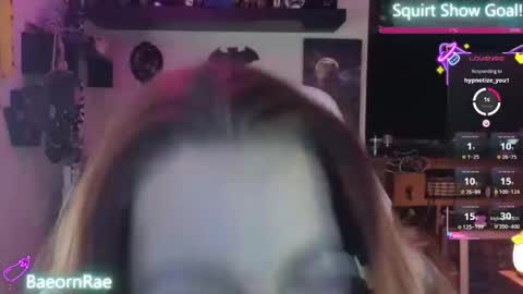 Baeorn Rae online show from 25, 11, 2025