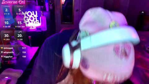 Bambi Sparkles TS online show from 7, 3, 2026