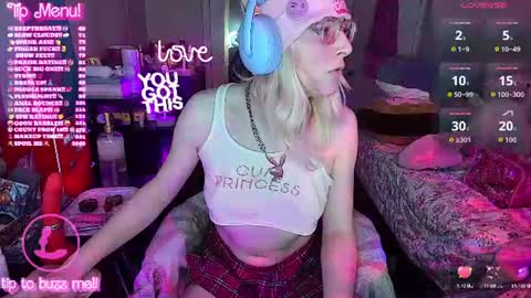 Bambi Sparkles TS online show from 21, 6, 2026