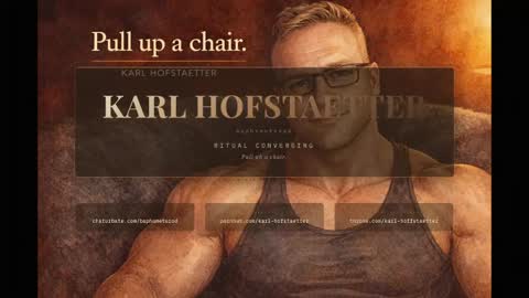 Karl Hofstaetter online show from 25, 5, 2026